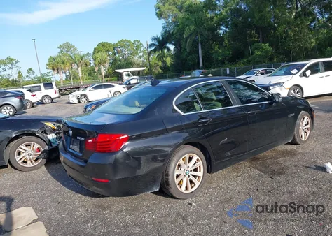 2015 BMW 528I from USA, damaged, VIN WBA5A5C56FD519916